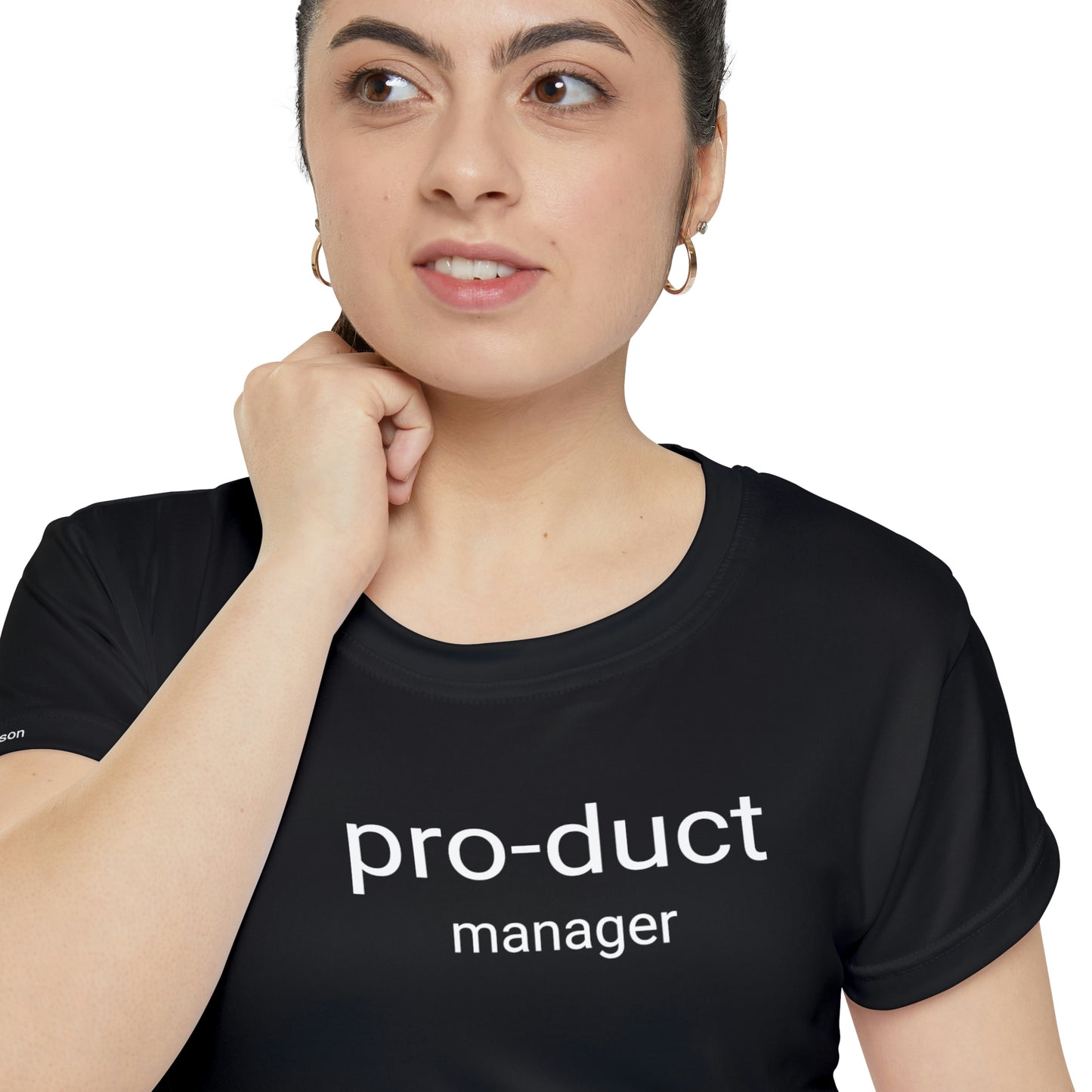 Pro-duct manager - shaping chaos into value one flow at a time :: Women's Short Sleeve Shirt, Professional, Gift