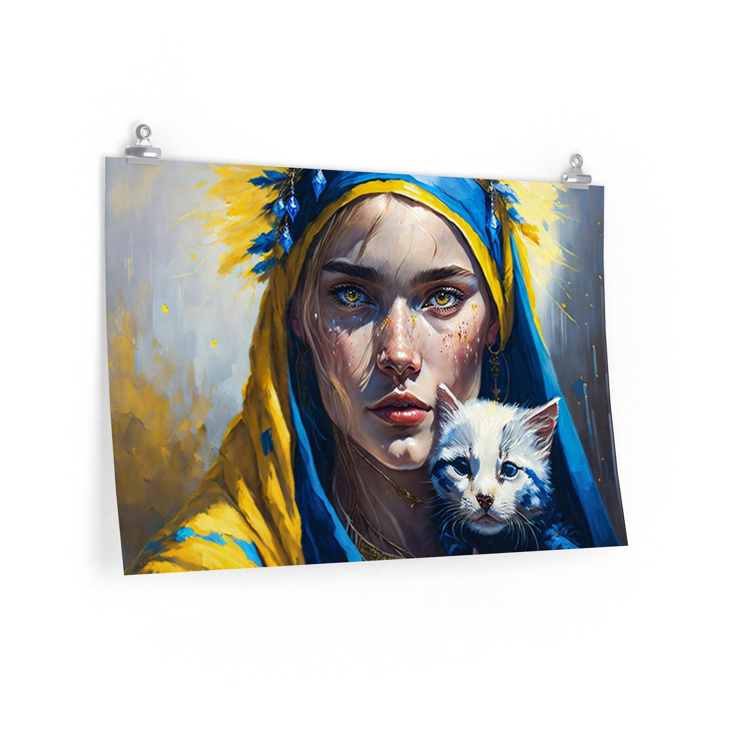 Ukraine is Caring - Poster, Art, Home, Ukraine