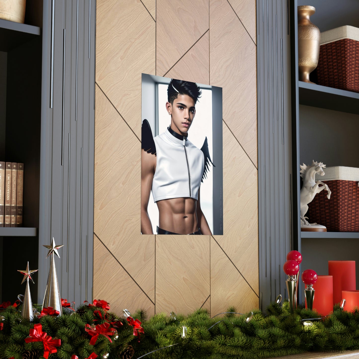 Angels Have No Limits - Poster Print, Home, Art, Youth