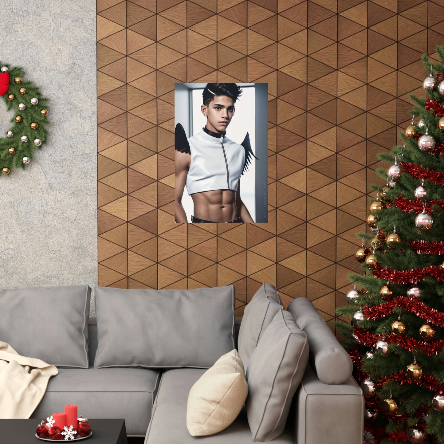 Angels Have No Limits - Poster Print, Home, Art, Youth