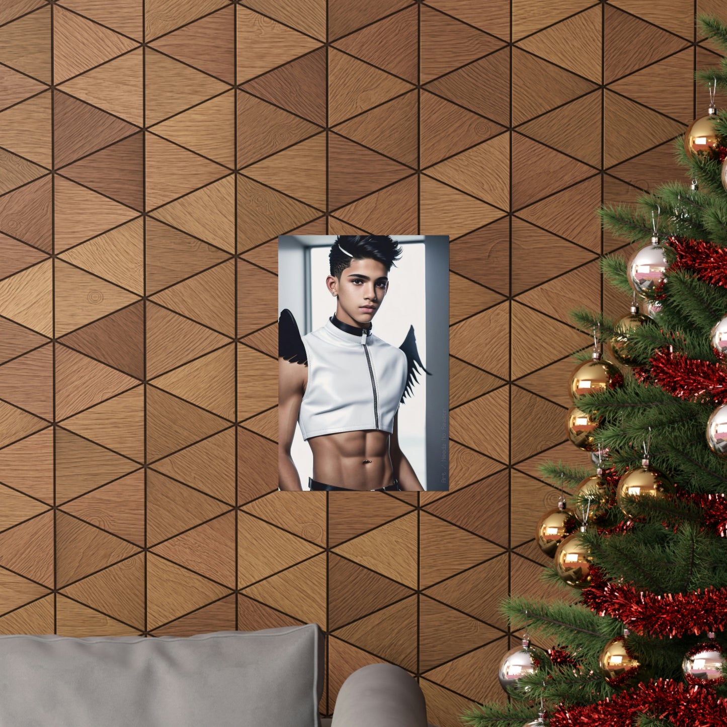 Angels Have No Limits - Poster Print, Home, Art, Youth