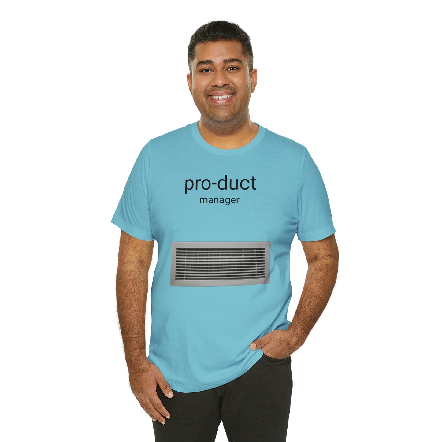 Pro-duct manager - shaping chaos into value one flow at a time - Unisex Multi-color Jersey Short Sleeve Tee, Professional, Gift, Funny