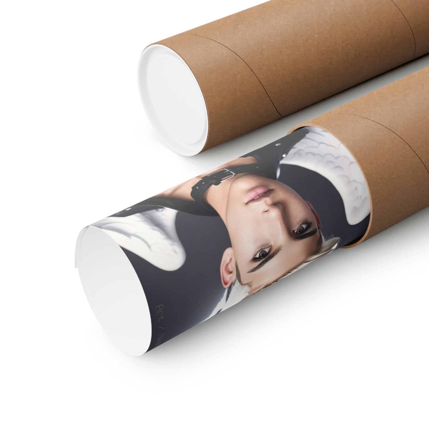 Angels Have No Age - Poster Print, Home, Art, Youth