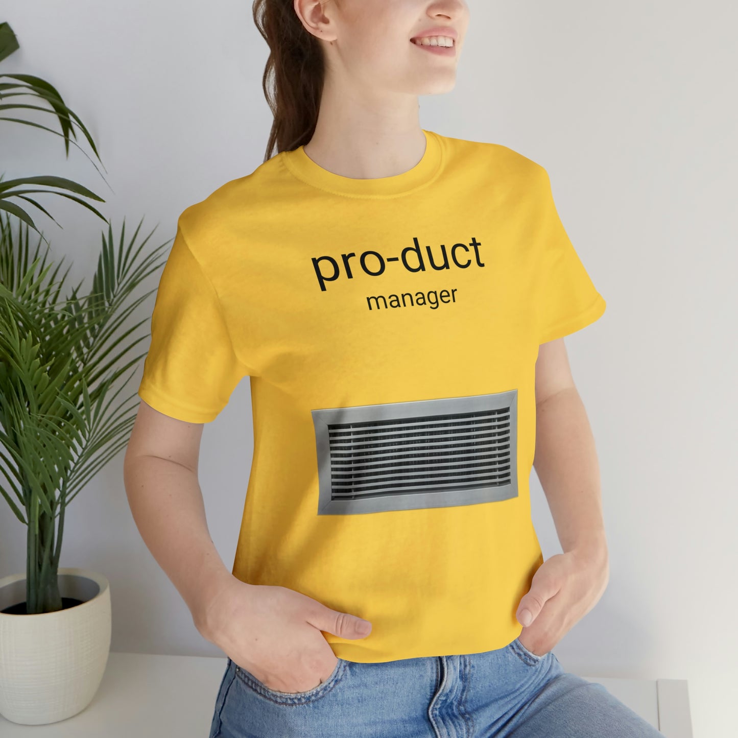 Pro-duct manager - shaping chaos into value one flow at a time - Unisex Multi-color Jersey Short Sleeve Tee, Professional, Gift, Funny