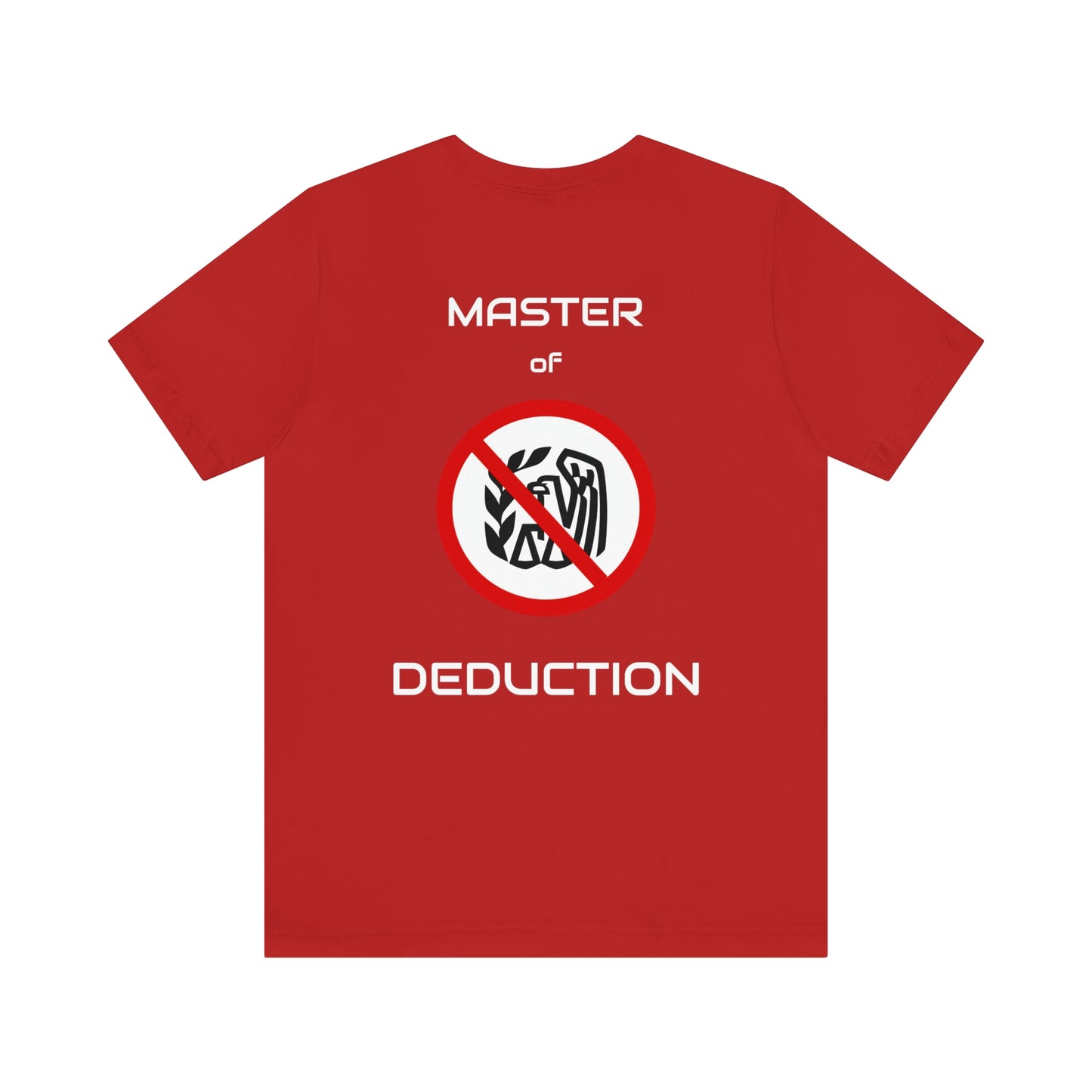 Tax Ninja - Master of Deduction - Unisex Multi-color Jersey Short Sleeve Tee, Professional, Gift, Funny