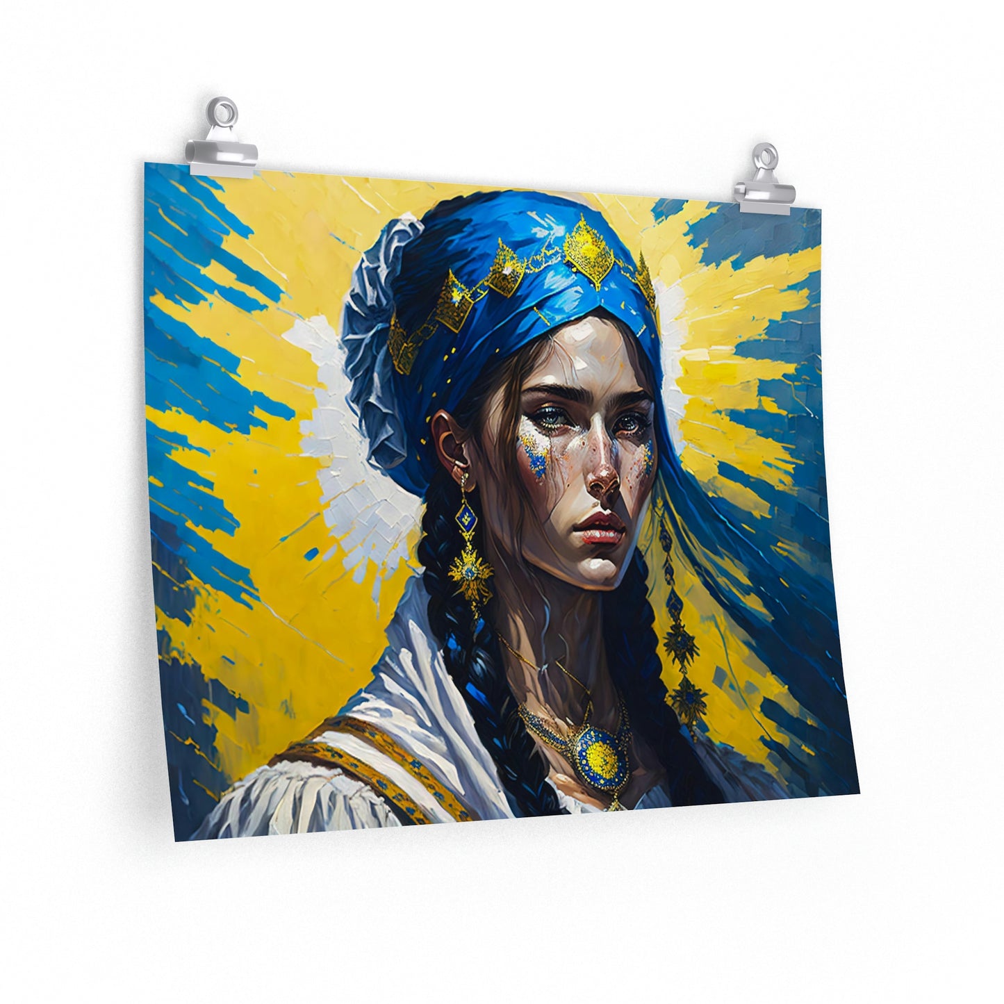 Ukraine is Seeing - Poster, Art, Home, Ukraine