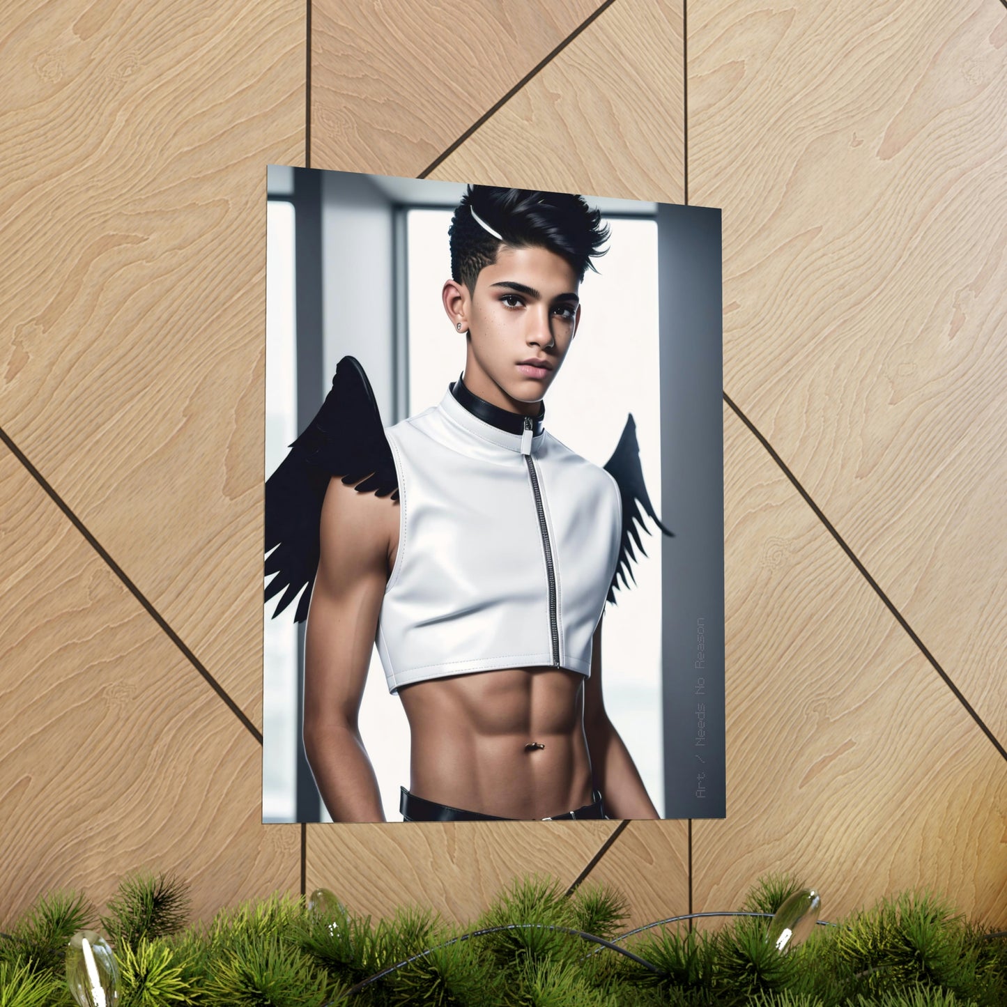 Angels Have No Limits - Poster Print, Home, Art, Youth