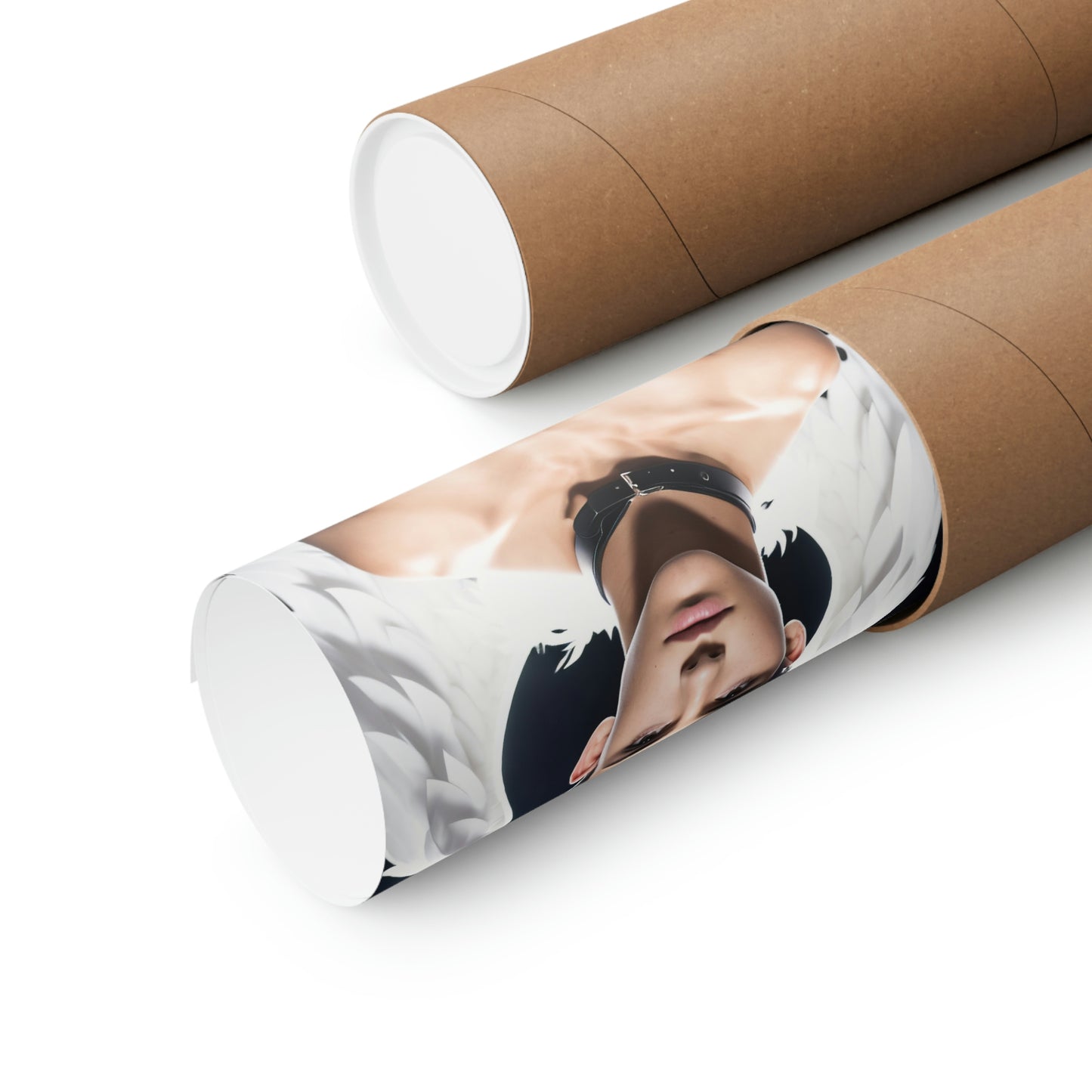 Angels Have No Gender - Poster Print, Home, Art, Youth