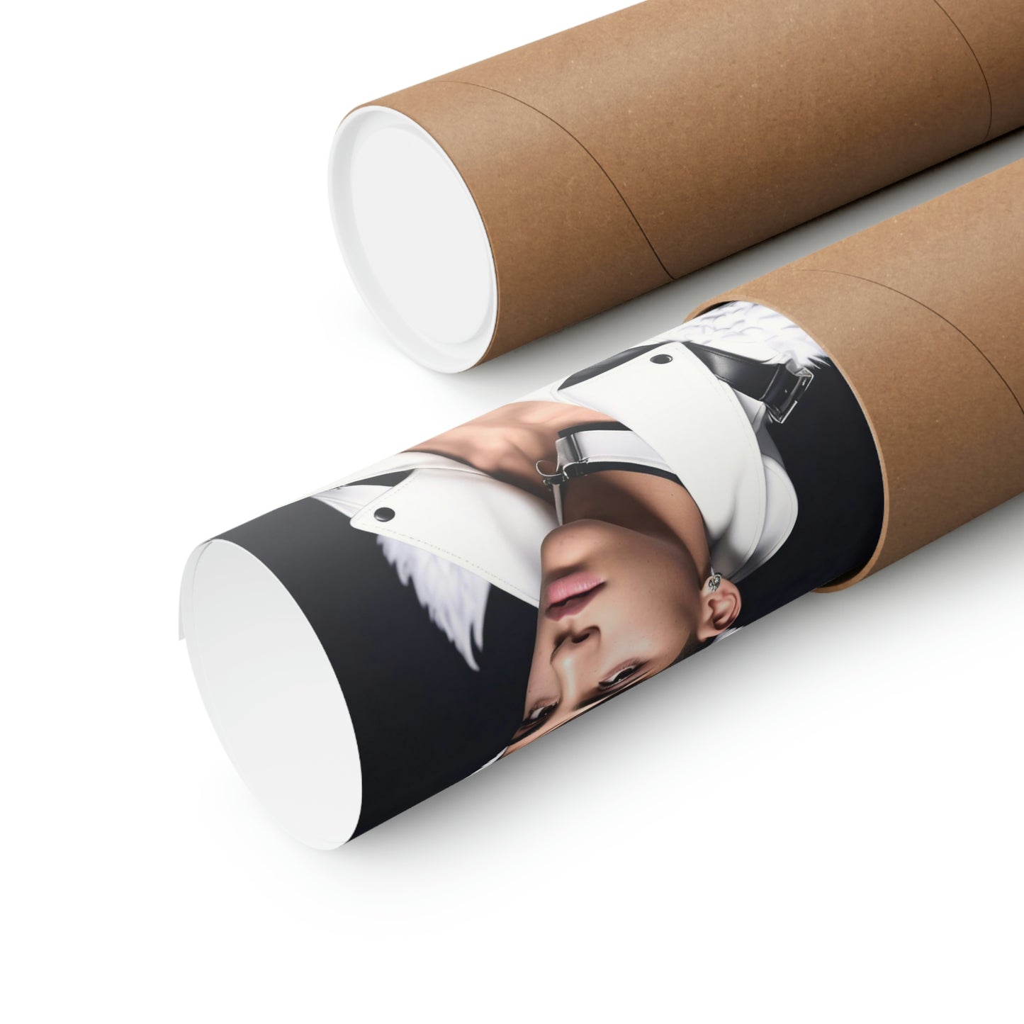 Angels Have No Color - Poster Print, Home, Art, Youth