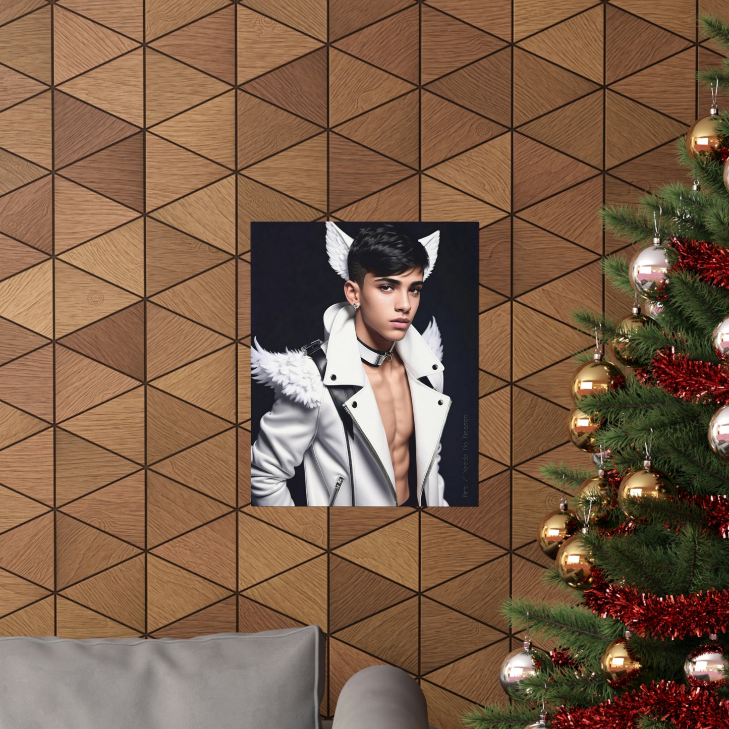 Angels Have No Color - Poster Print, Home, Art, Youth