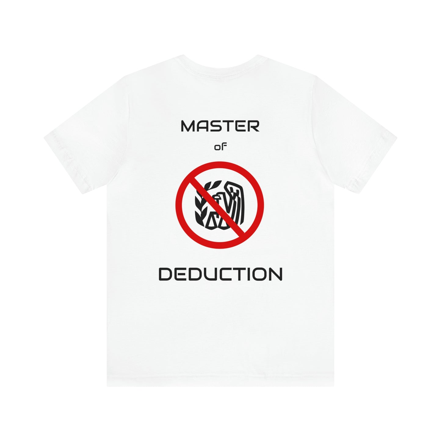 Tax Ninja - Master of Deduction - Unisex Multi-color Jersey Short Sleeve Tee, Professional, Gift, Funny