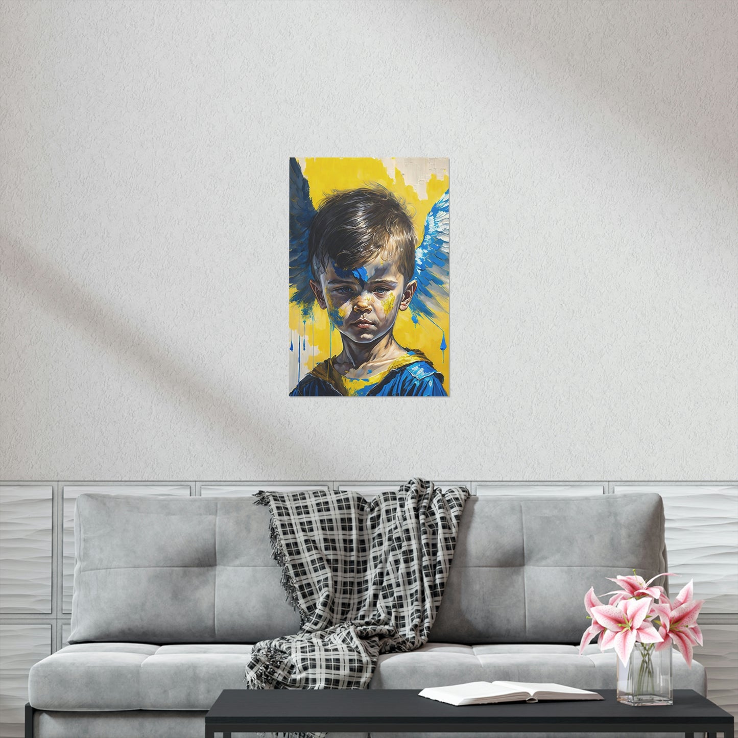 1444 and counting... - Poster Print, Home, Art, Youth