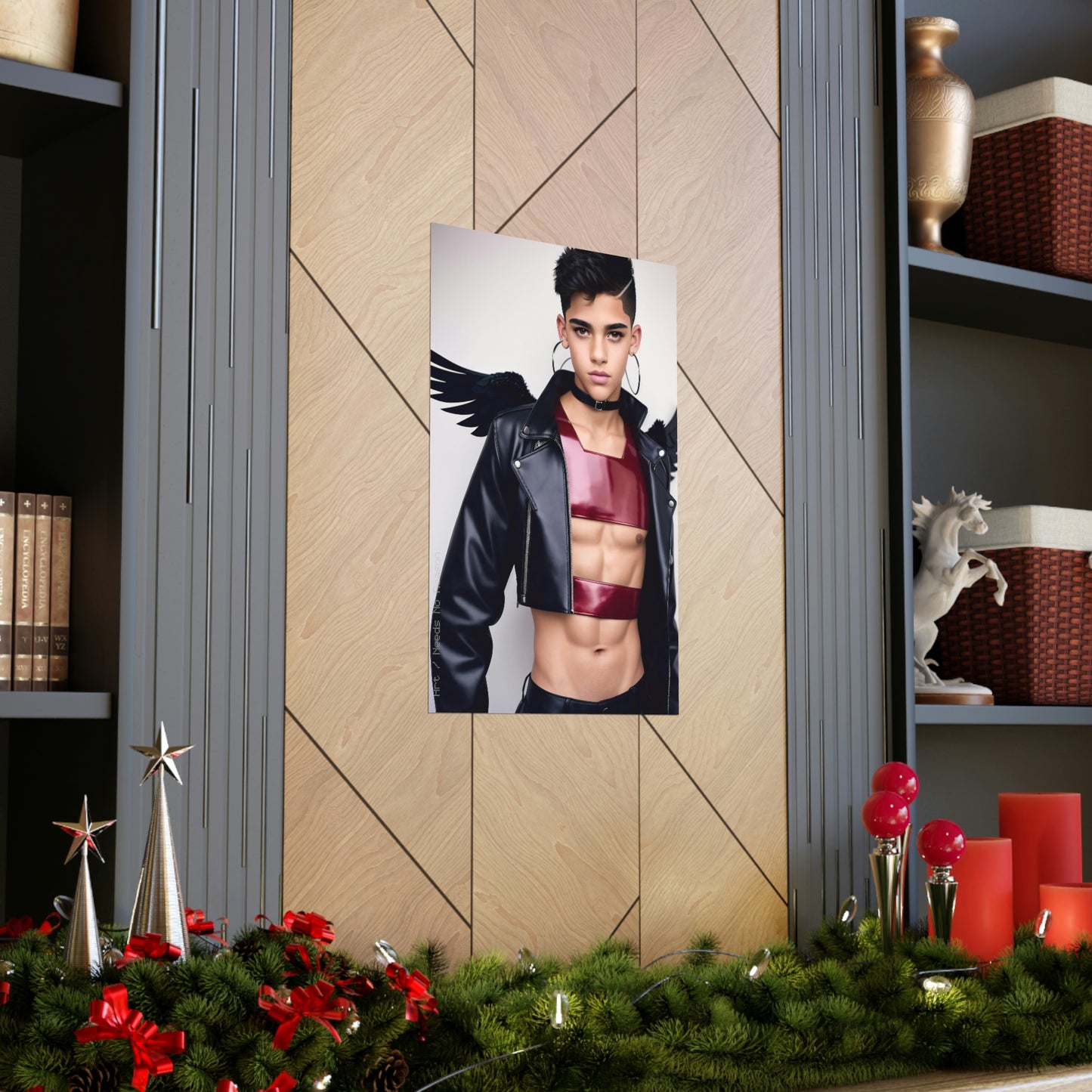 Angels Have No Race - Poster Print, Home, Art, Youth