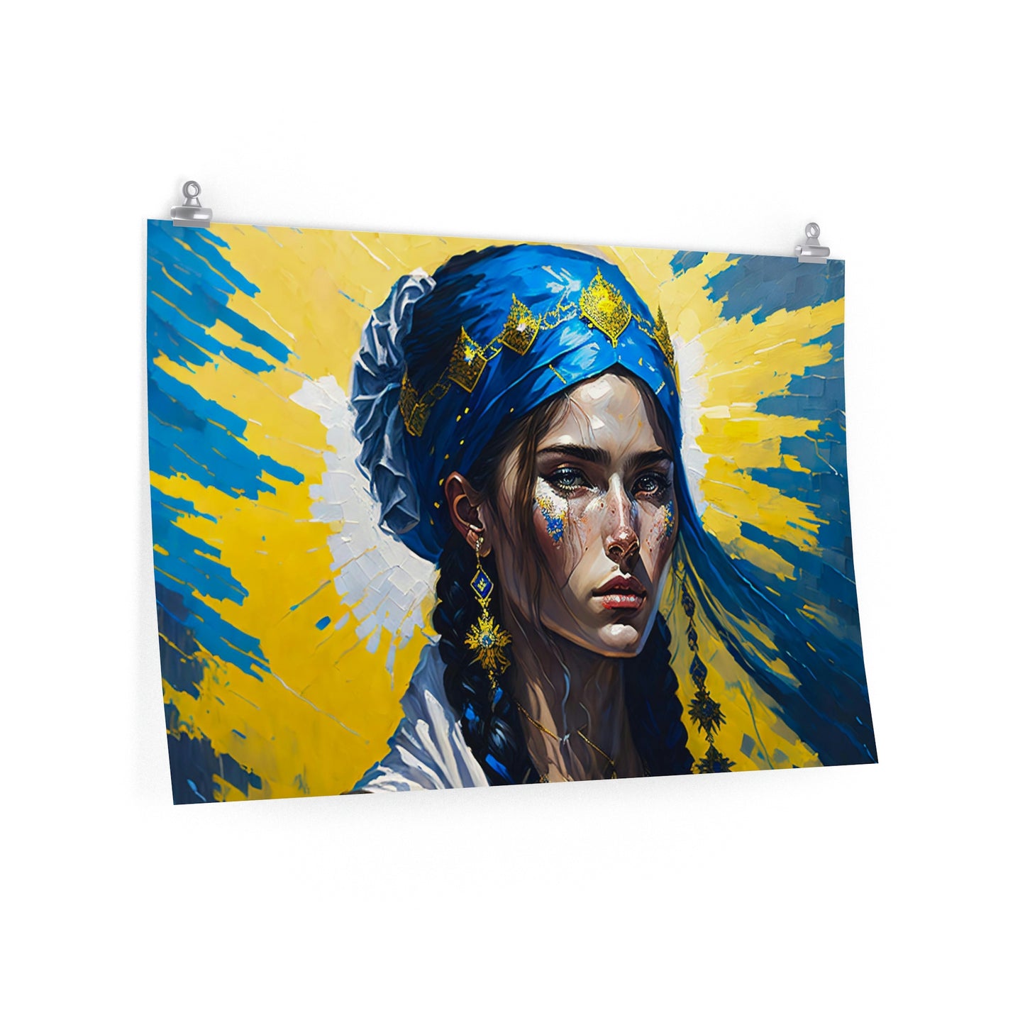 Ukraine is Seeing - Poster, Art, Home, Ukraine