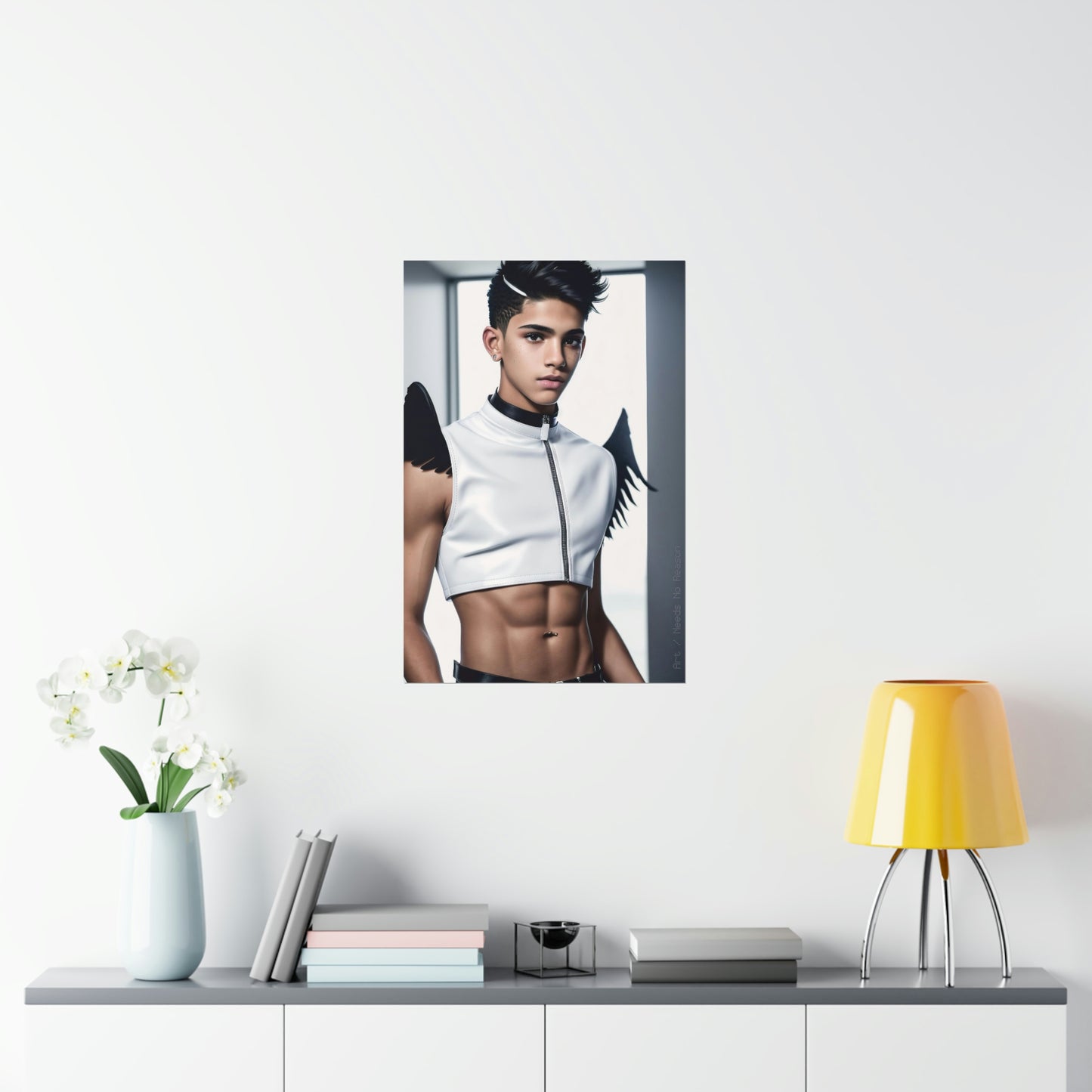 Angels Have No Limits - Poster Print, Home, Art, Youth