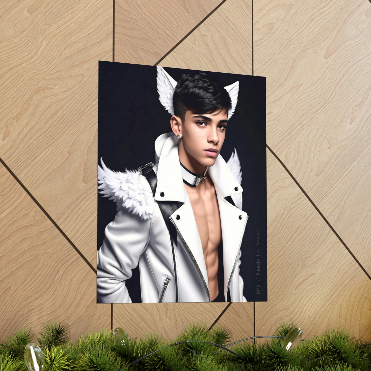 Angels Have No Color - Poster Print, Home, Art, Youth