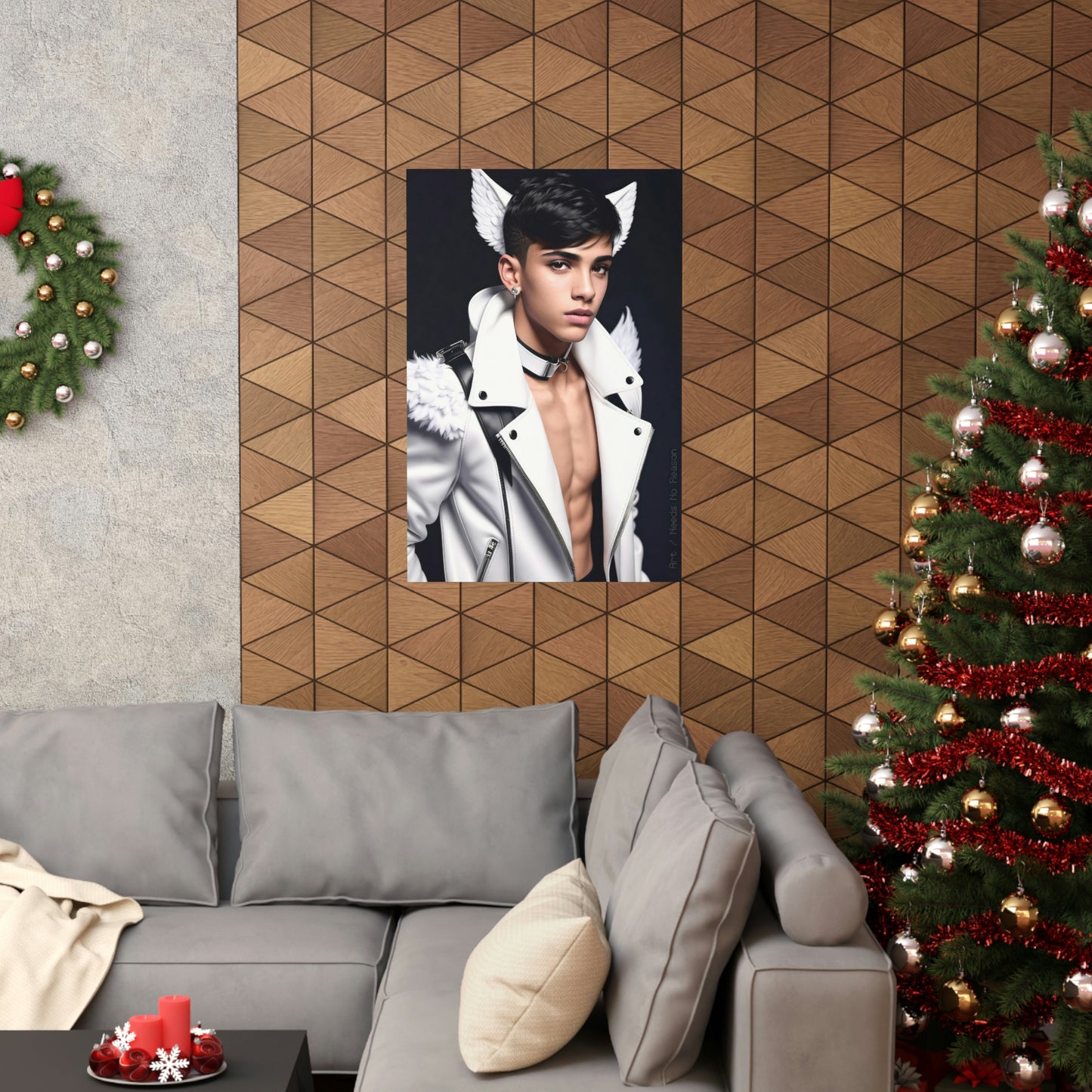 Angels Have No Color - Poster Print, Home, Art, Youth