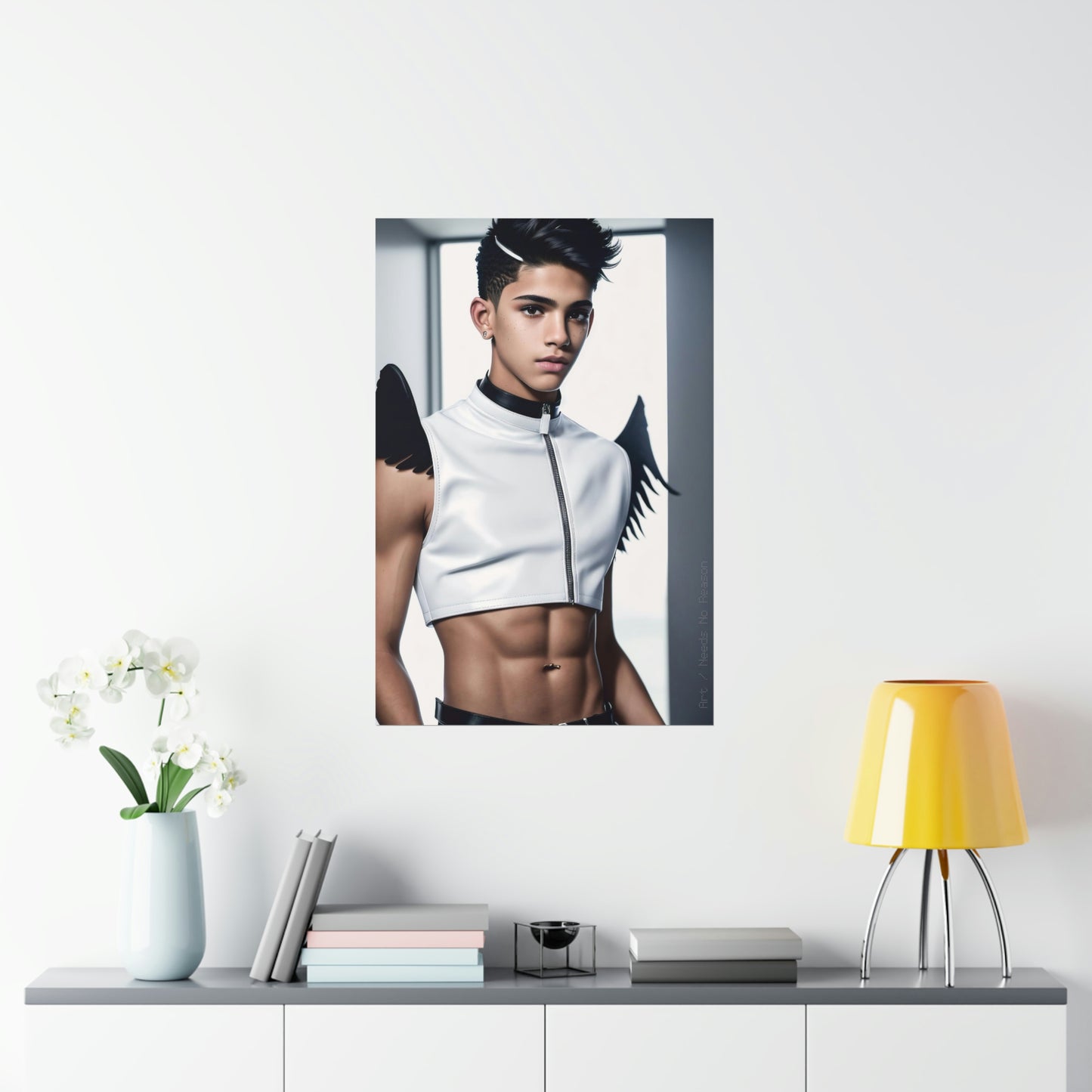 Angels Have No Limits - Poster Print, Home, Art, Youth