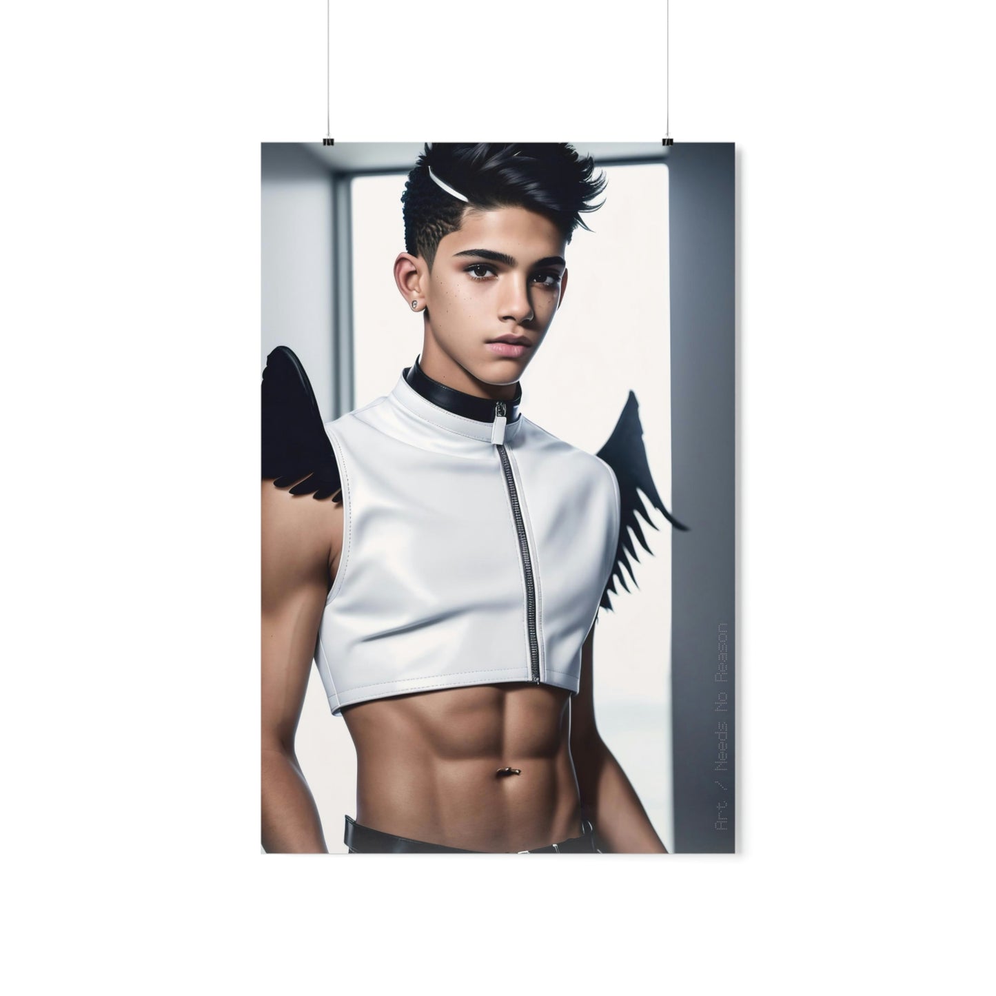 Angels Have No Limits - Poster Print, Home, Art, Youth