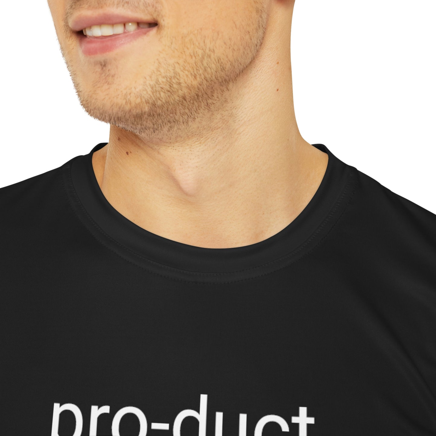 Pro-duct manager - shaping chaos into value one flow at a time :: Men's T-shirt, Professional, Gift, Funny