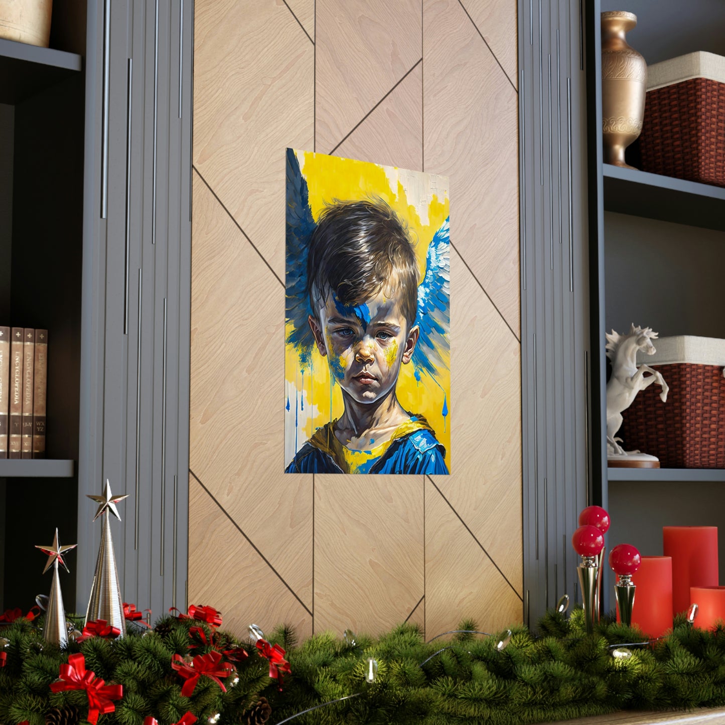 1444 and counting... - Poster Print, Home, Art, Youth