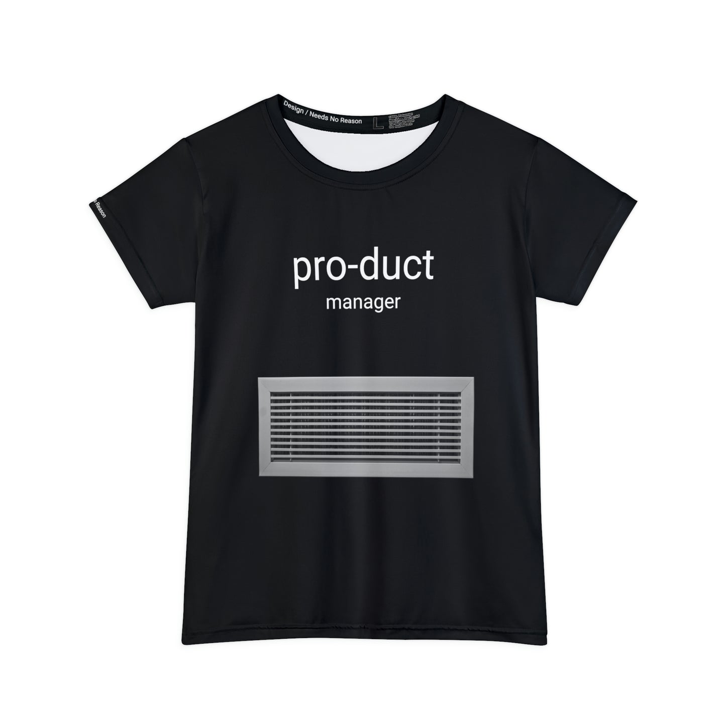 Pro-duct manager - shaping chaos into value one flow at a time :: Women's Short Sleeve Shirt, Professional, Gift
