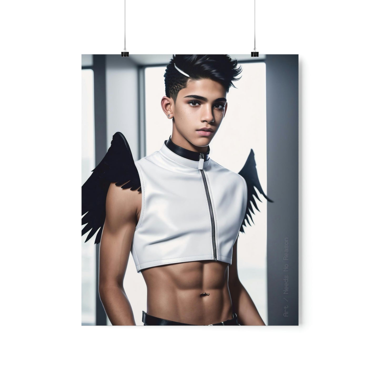 Angels Have No Limits - Poster Print, Home, Art, Youth