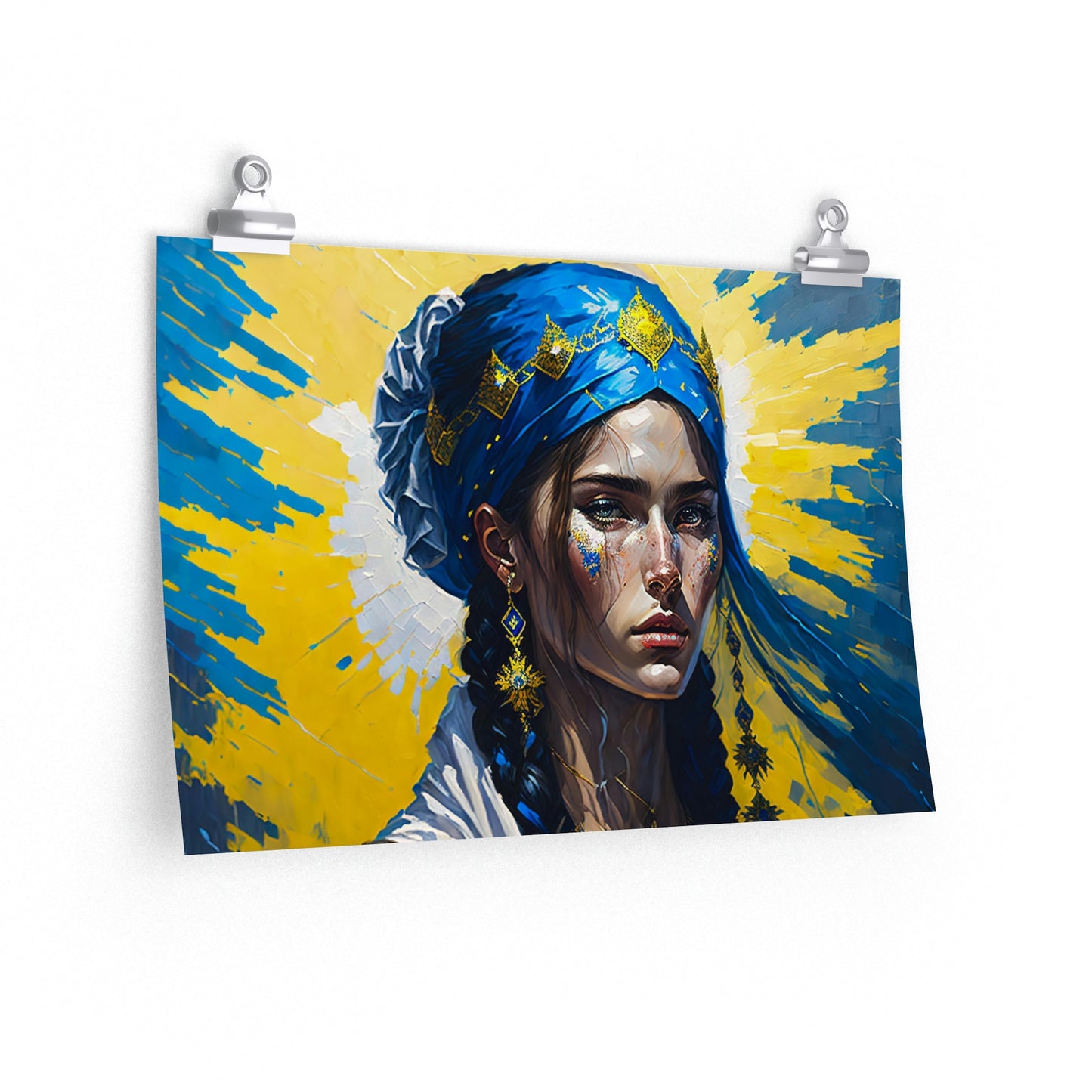 Ukraine is Seeing - Poster, Art, Home, Ukraine