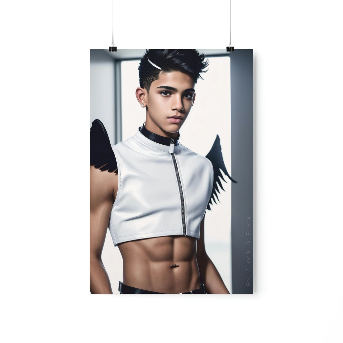 Angels Have No Limits - Poster Print, Home, Art, Youth