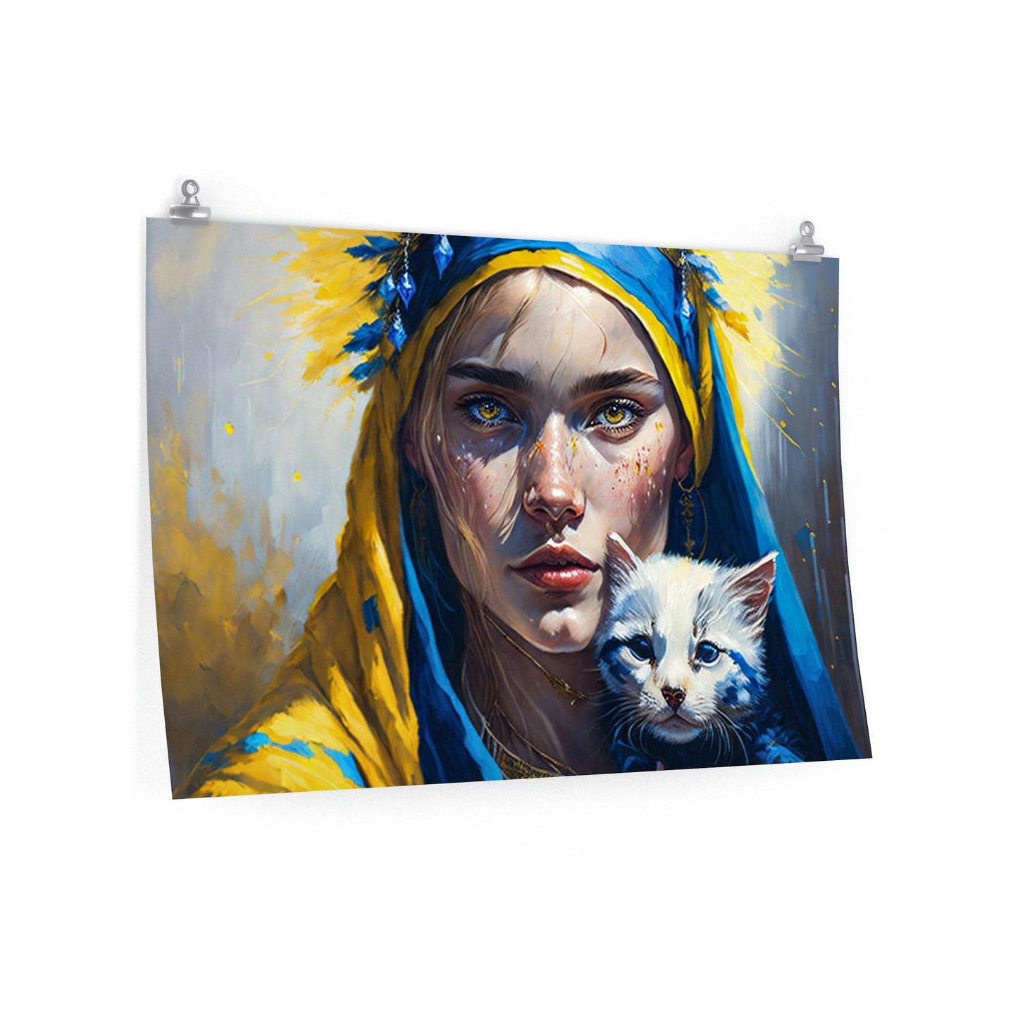 Ukraine is Caring - Poster, Art, Home, Ukraine