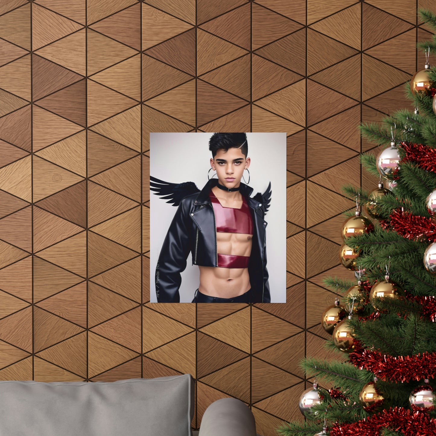 Angels Have No Race - Poster Print, Home, Art, Youth