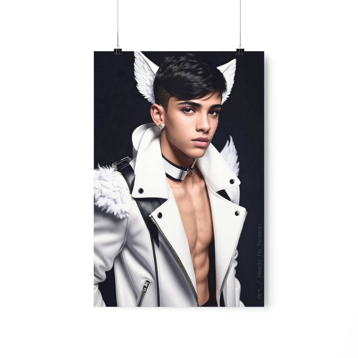 Angels Have No Color - Poster Print, Home, Art, Youth