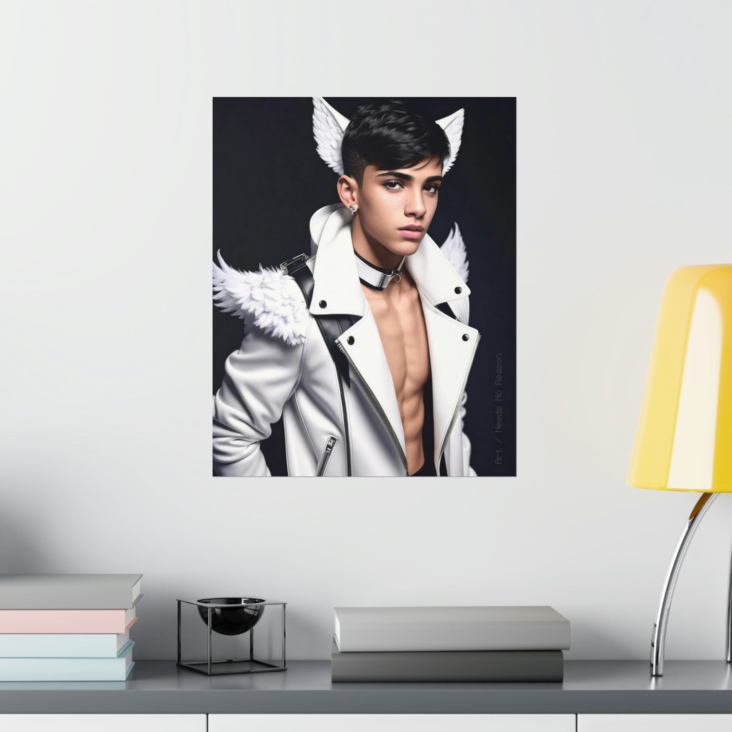 Angels Have No Color - Poster Print, Home, Art, Youth