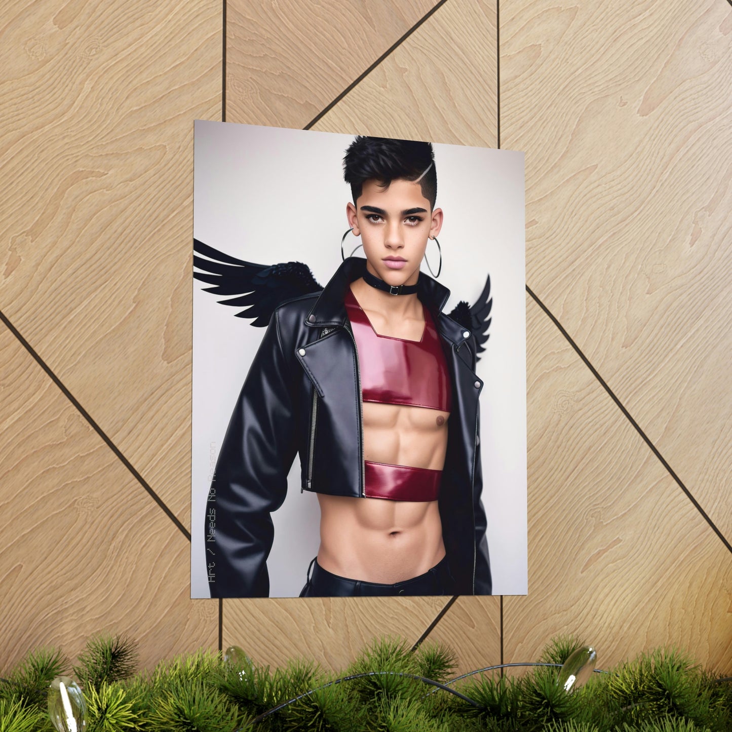 Angels Have No Race - Poster Print, Home, Art, Youth