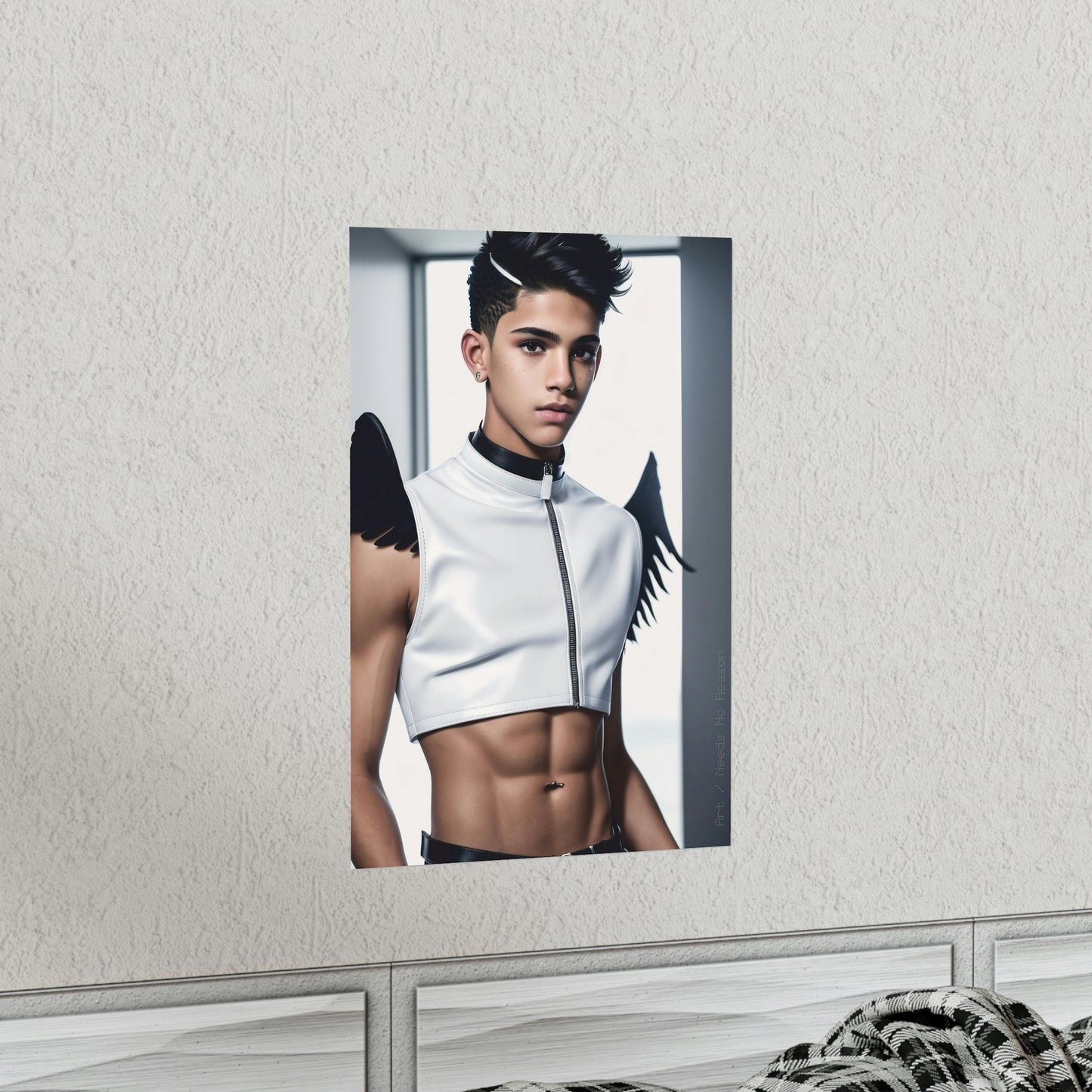 Angels Have No Limits - Poster Print, Home, Art, Youth