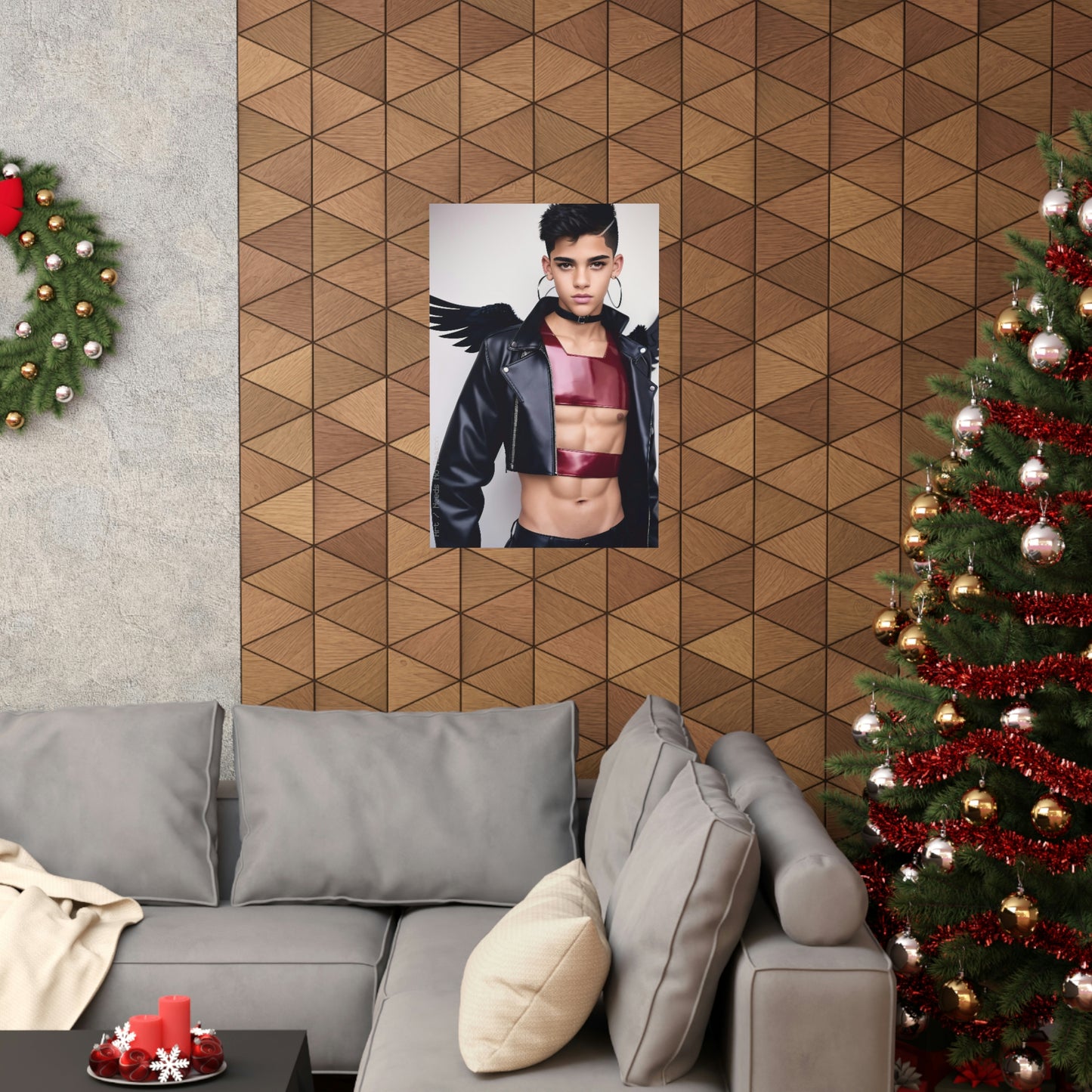 Angels Have No Race - Poster Print, Home, Art, Youth