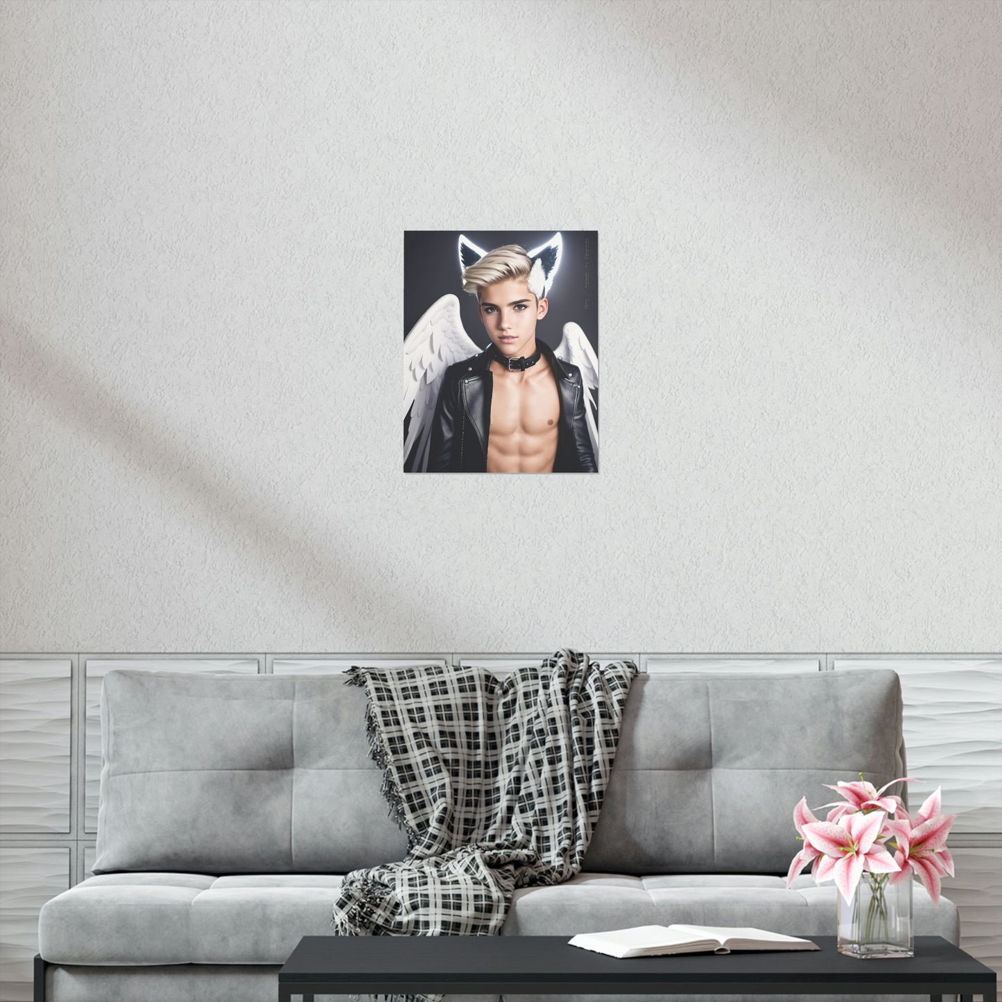 Angels Have No Age - Poster Print, Home, Art, Youth