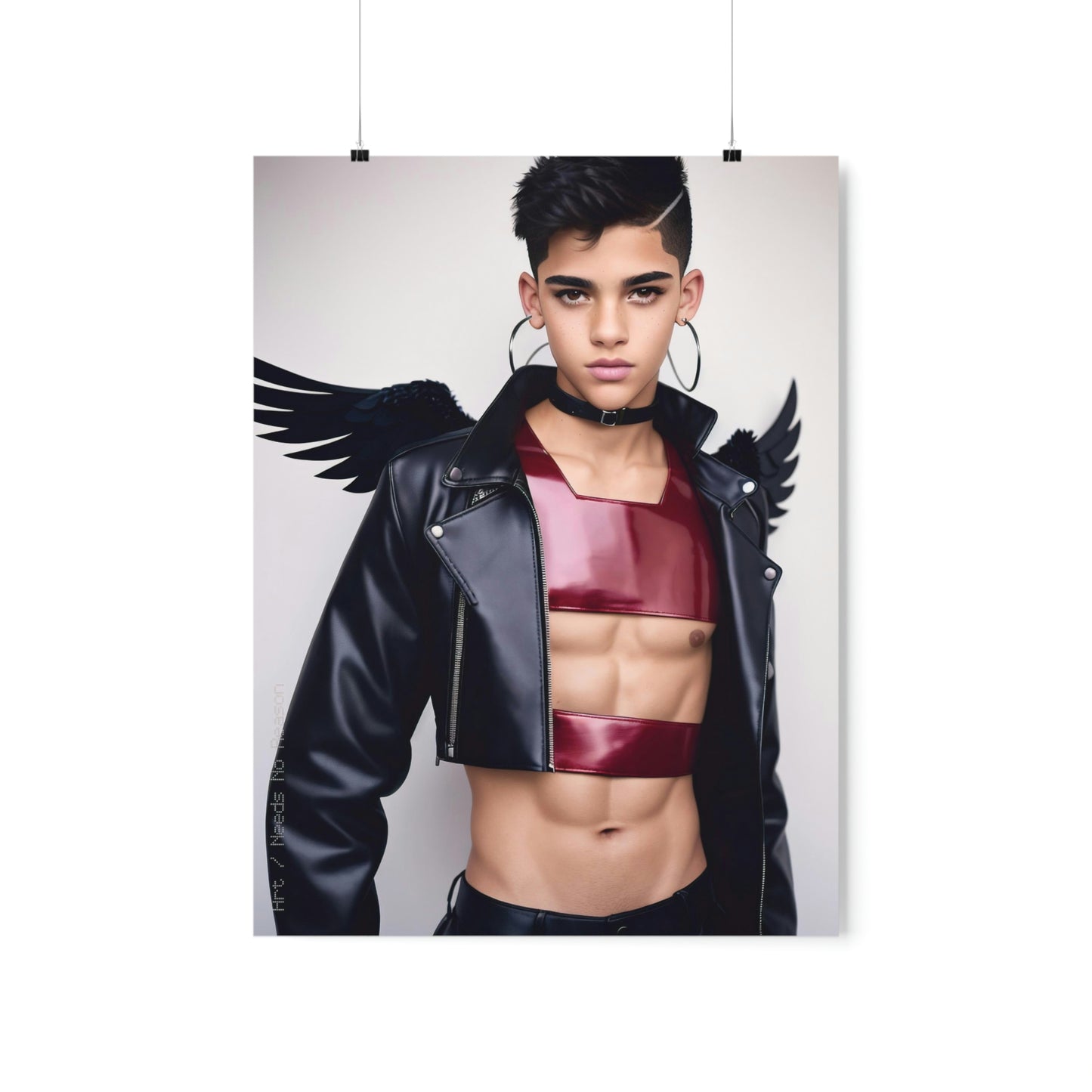 Angels Have No Race - Poster Print, Home, Art, Youth