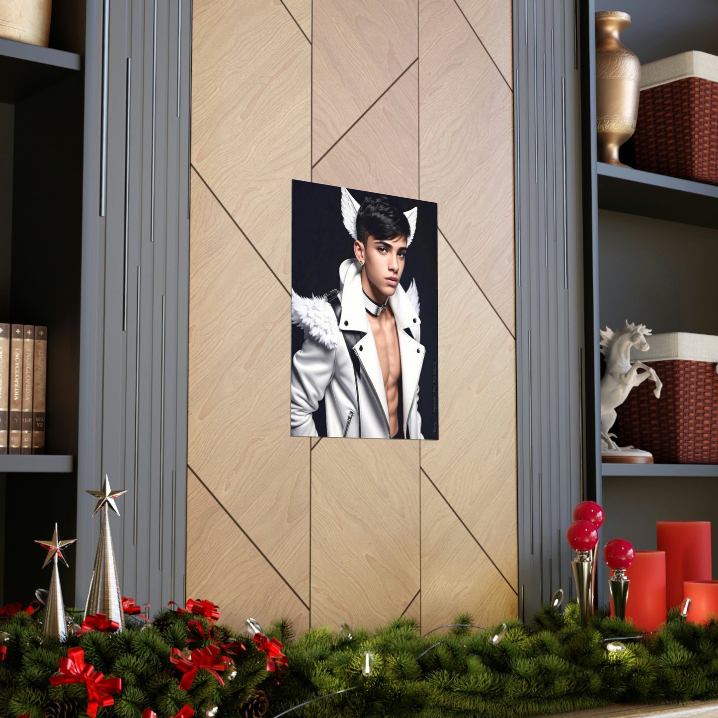 Angels Have No Color - Poster Print, Home, Art, Youth