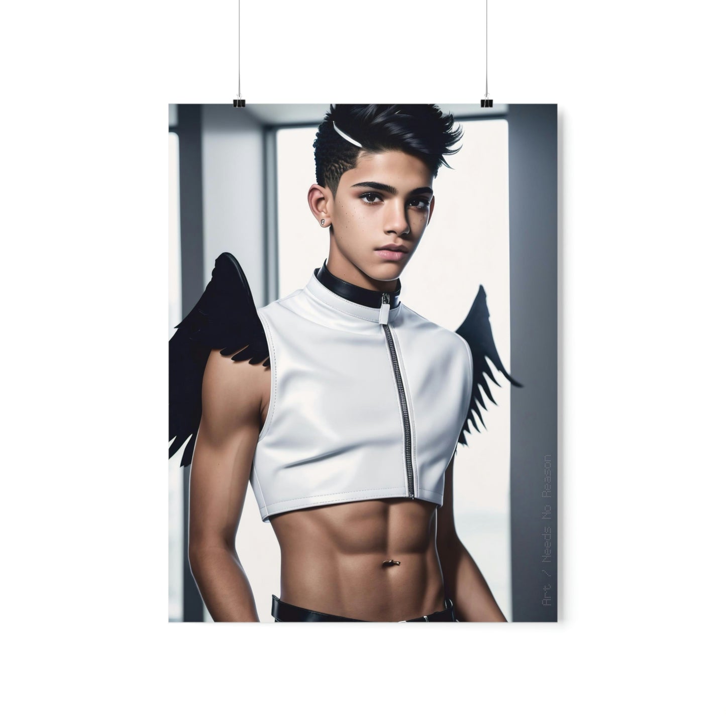 Angels Have No Limits - Poster Print, Home, Art, Youth