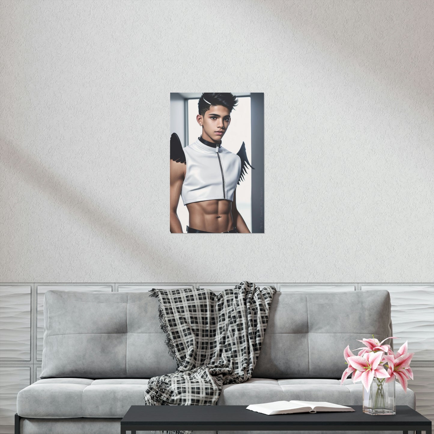 Angels Have No Limits - Poster Print, Home, Art, Youth