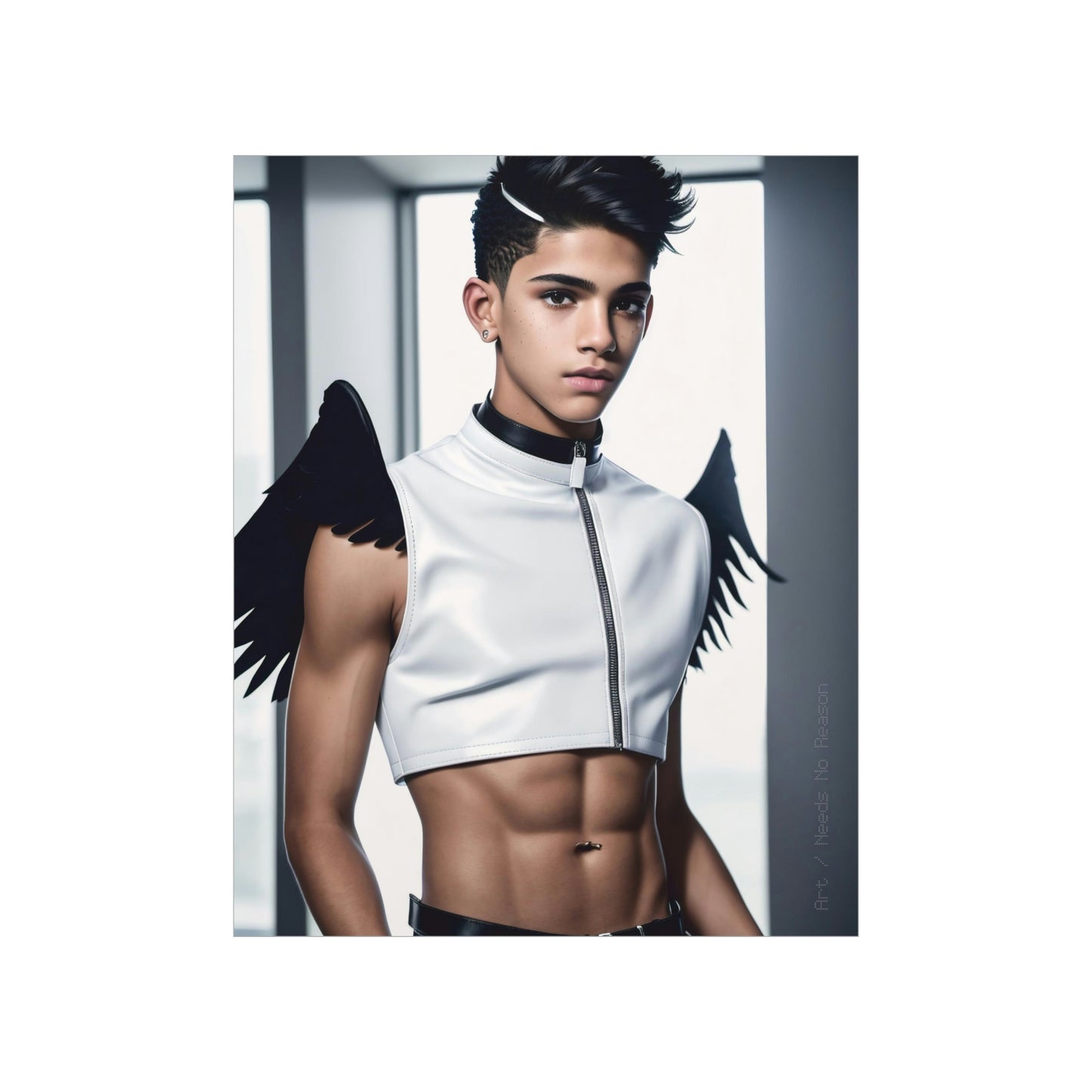 Angels Have No Limits - Poster Print, Home, Art, Youth