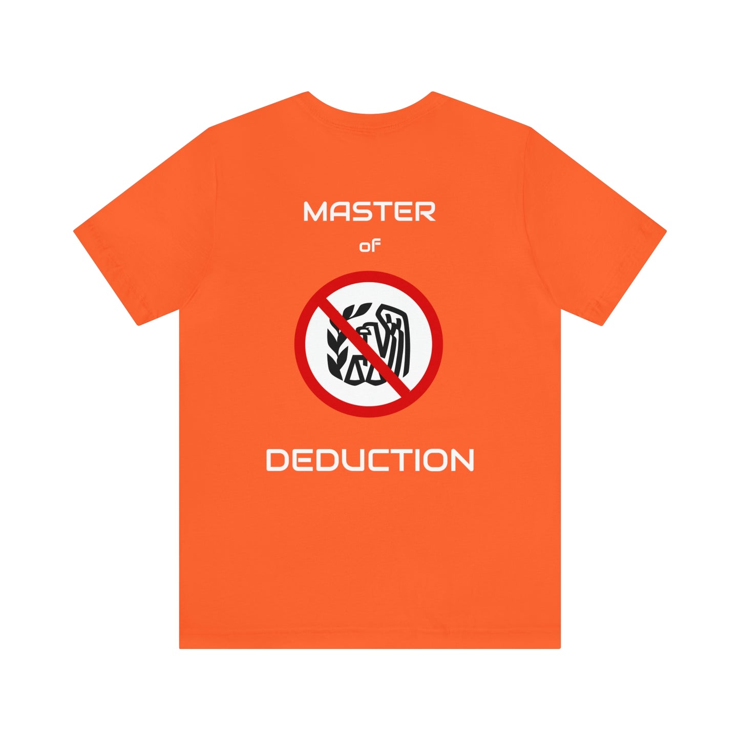 Tax Ninja - Master of Deduction - Unisex Multi-color Jersey Short Sleeve Tee, Professional, Gift, Funny