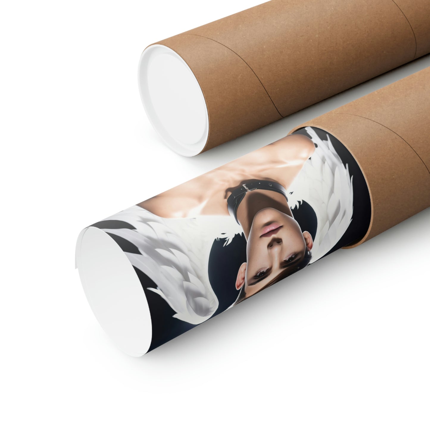 Angels Have No Gender - Poster Print, Home, Art, Youth