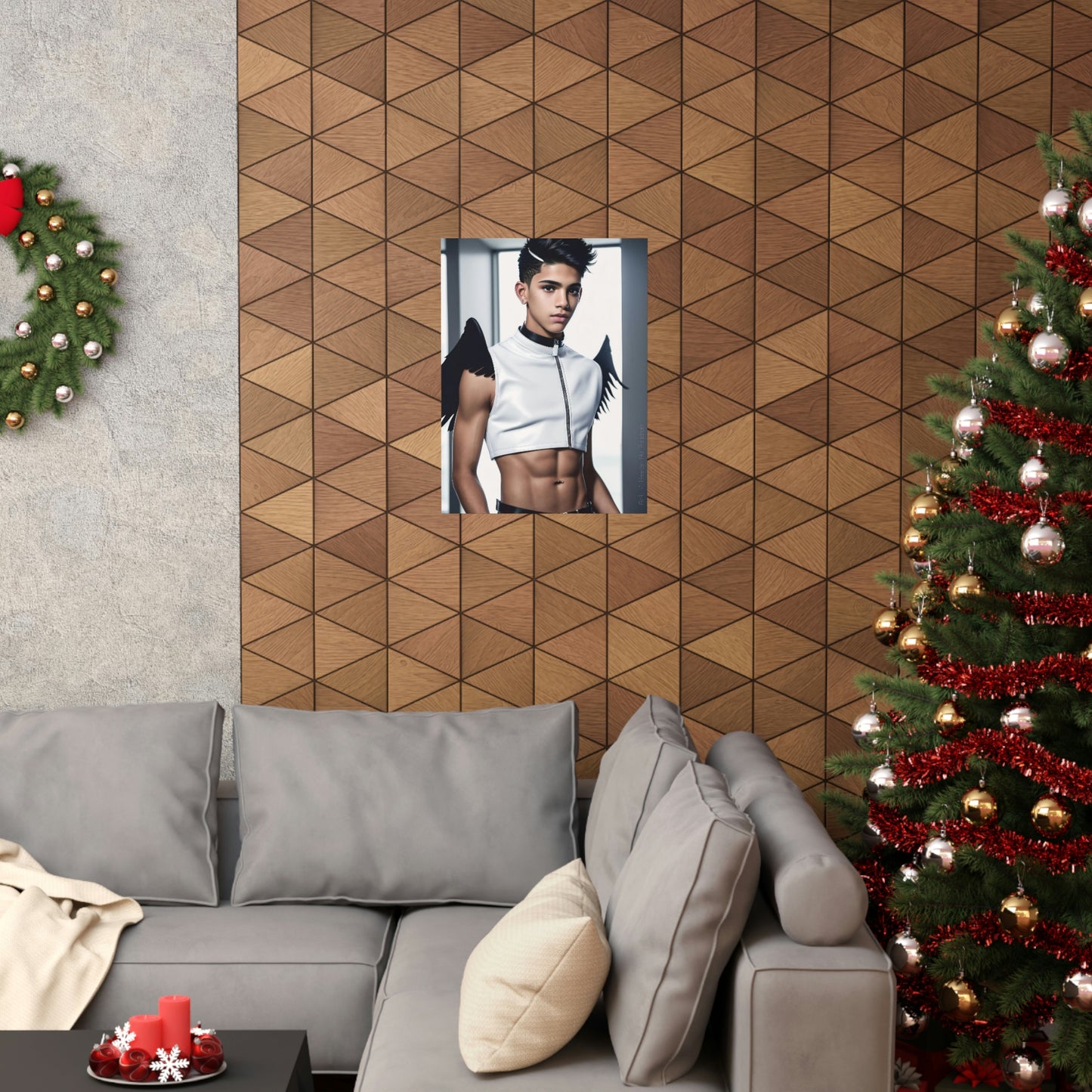 Angels Have No Limits - Poster Print, Home, Art, Youth