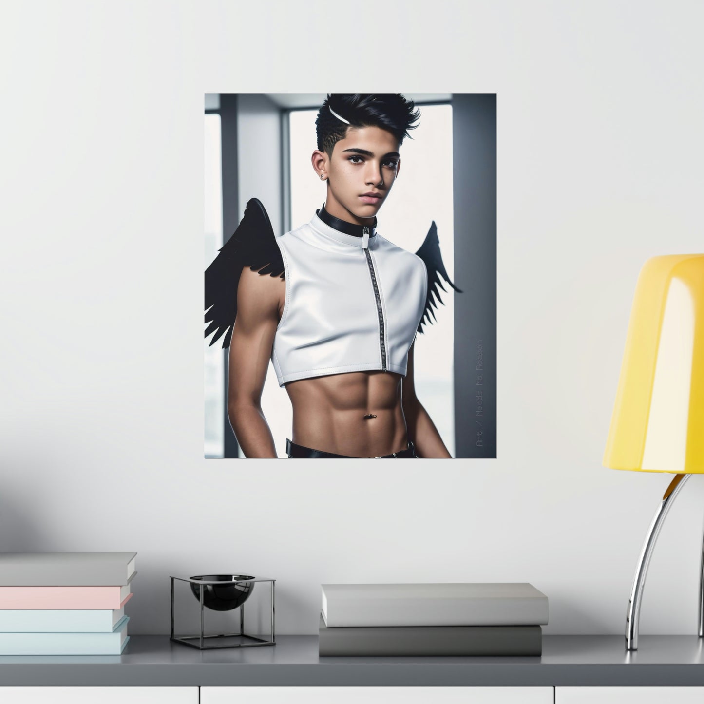 Angels Have No Limits - Poster Print, Home, Art, Youth