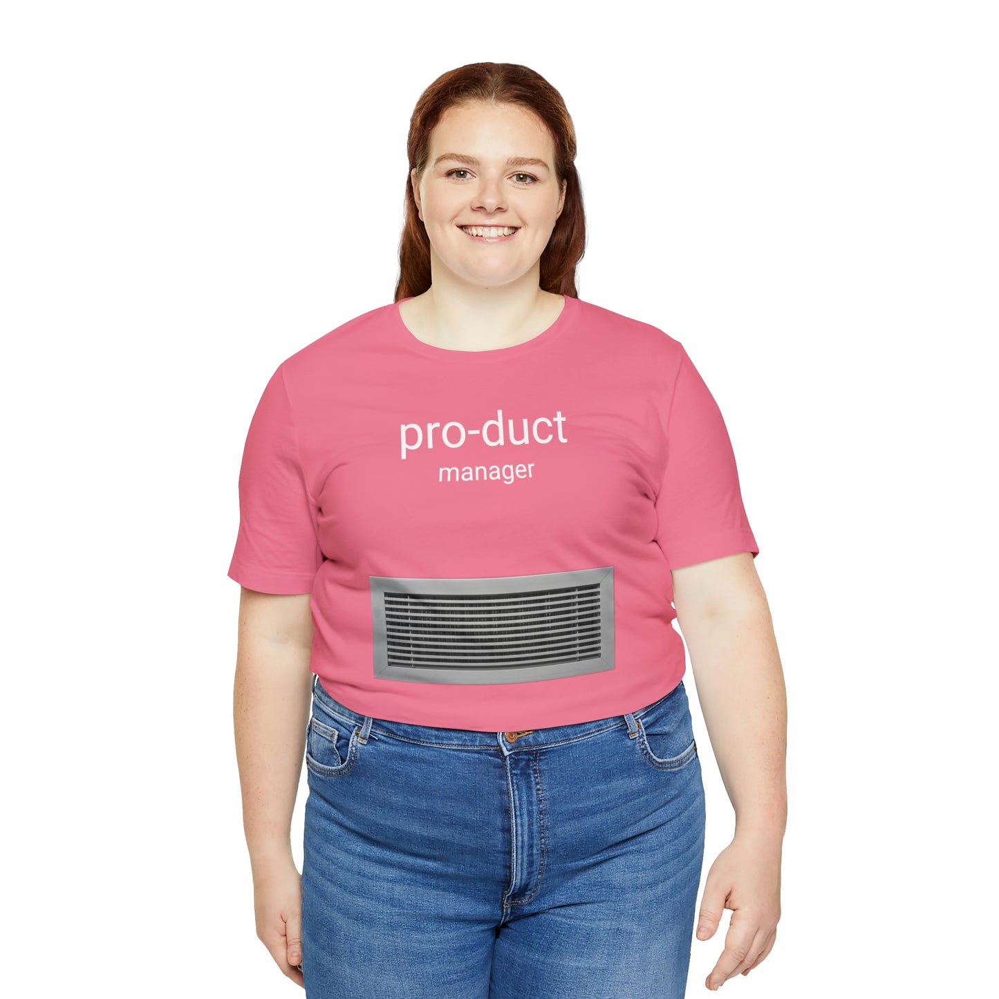 Pro-duct manager - shaping chaos into value one flow at a time - Unisex Multi-color Jersey Short Sleeve Tee, Professional, Gift, Funny