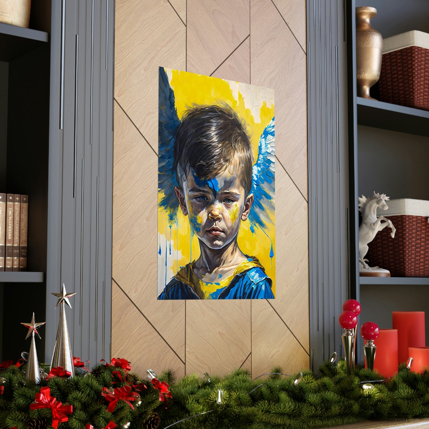 1444 and counting... - Poster Print, Home, Art, Youth