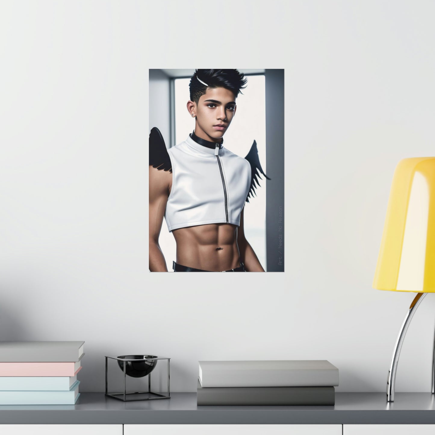 Angels Have No Limits - Poster Print, Home, Art, Youth