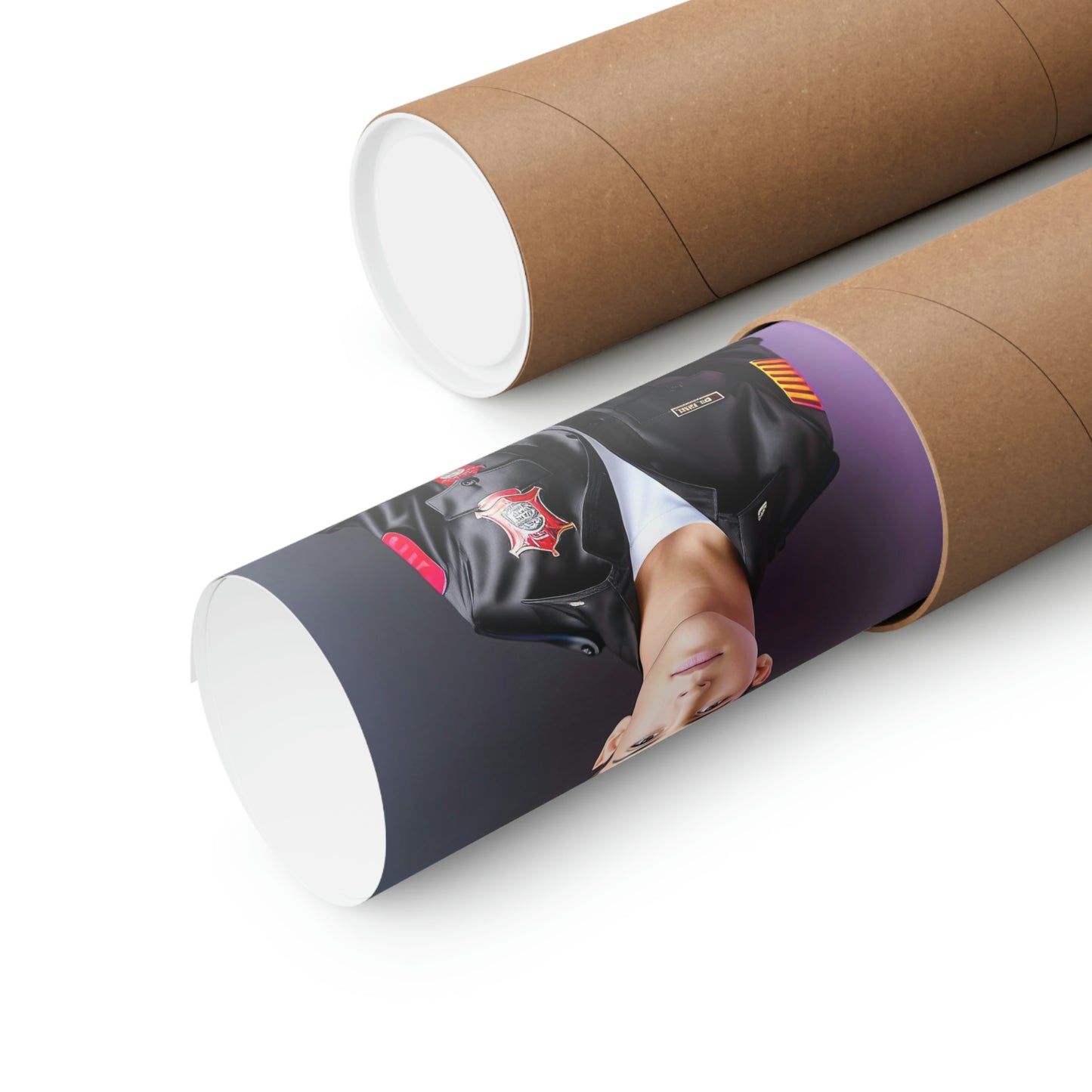 Fight the Fire, Save the Lives - Poster Print, Home, Inspirational Art, Profession, Life Mission, Youth